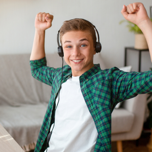 Teen Orthodontic Treatment Gather Orthodontics in Holly Springs, NC