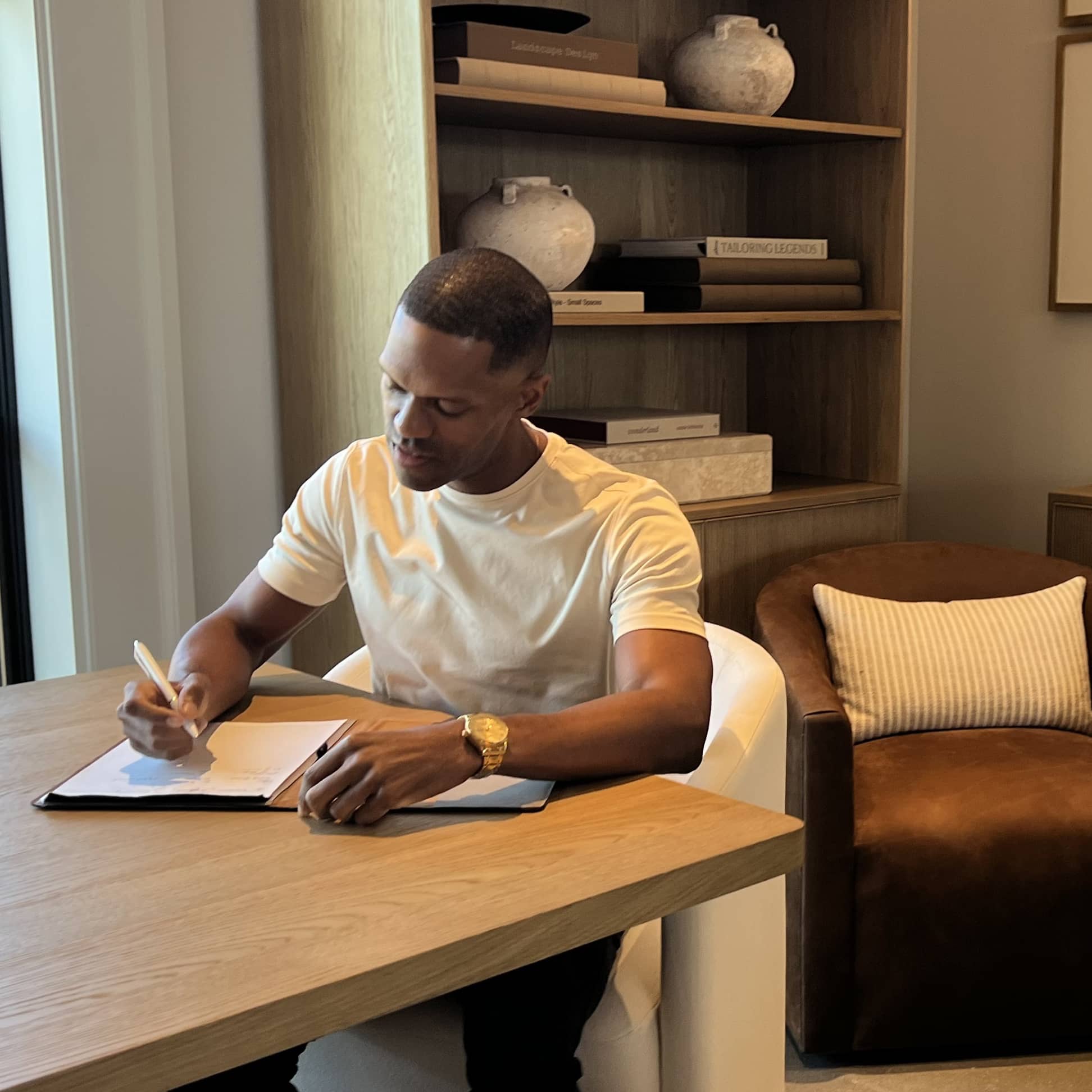 Dr. Terrence Campbell at Gather Orthodontics in Holly Springs, NC