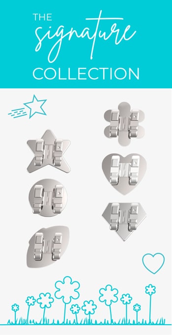 Colección de la firma WildSmiles Gather Orthodontics en Holly Springs, NC